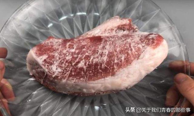 1分钟快速解冻肉的方法，一分钟解冻肉的方法