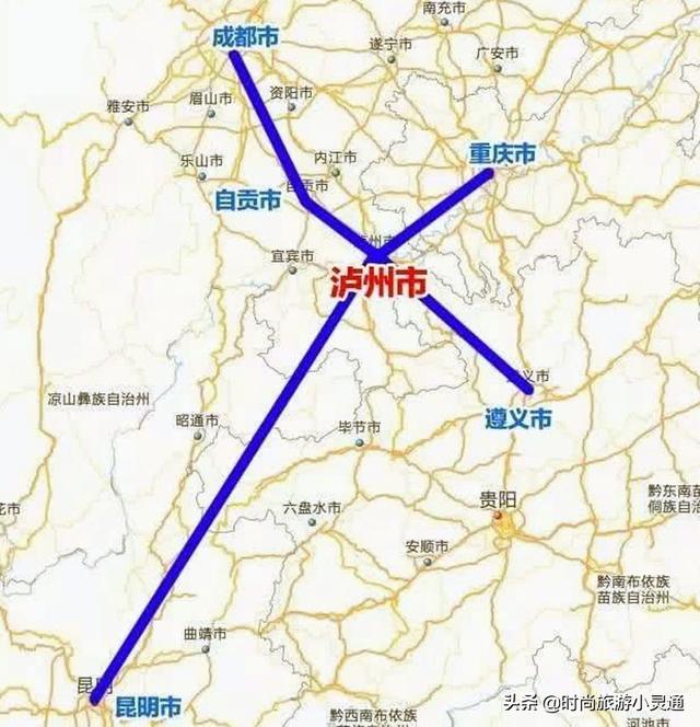 蓉遵高铁最新规划图，蓉遵高铁刚入四川铁路建设规划