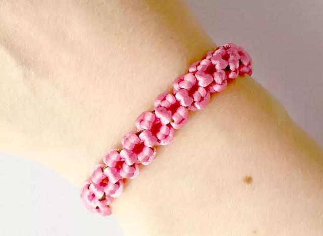 编绳手链的款式，比你在淘宝买的还要漂亮