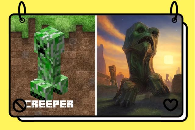 我的世界最强角色和生物，我的世界生物魔化VS娘化