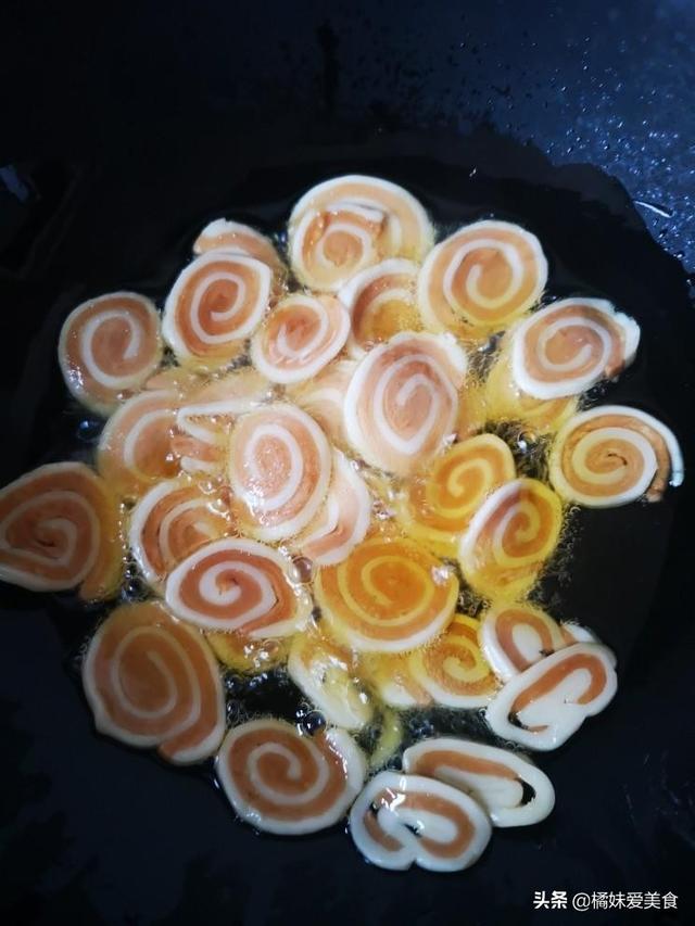 8090爱吃的零食之一，猫耳朵小零食的做法