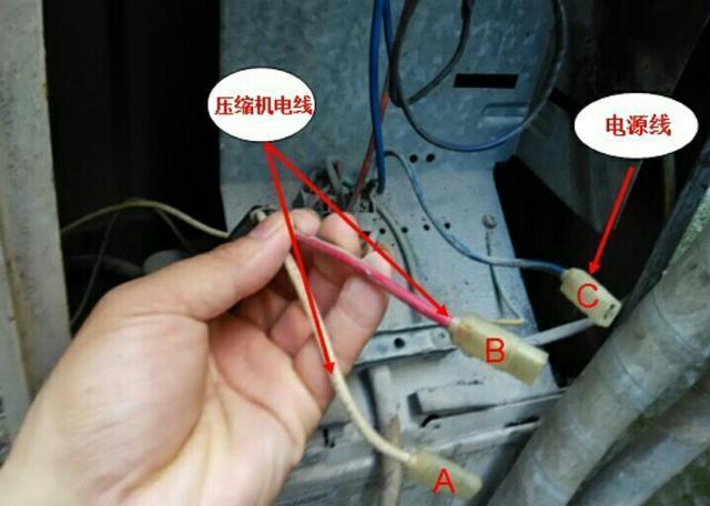 家用空调电容的正确接法，空调电容更换方法图解