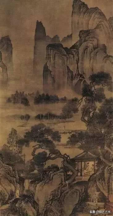 宋代最美50幅山水，无法被超越——宋代山水画集锦