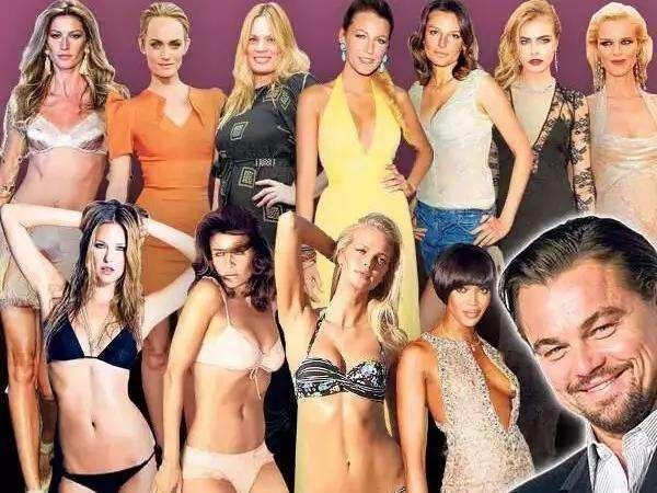 莱昂纳多迪卡普里奥最帅照，奥斯卡影帝莱昂纳多