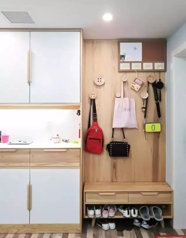  入户鞋柜造型图，30款入户鞋柜实拍图分享