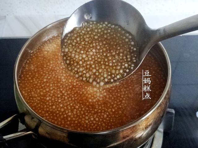 煮西米，千萬別一直煮！跟甜品店學一招，西米露Q彈水嫩 熱愛美食 第6张