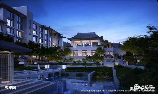 环球影城大酒店，环球影城北京都有什么玩的