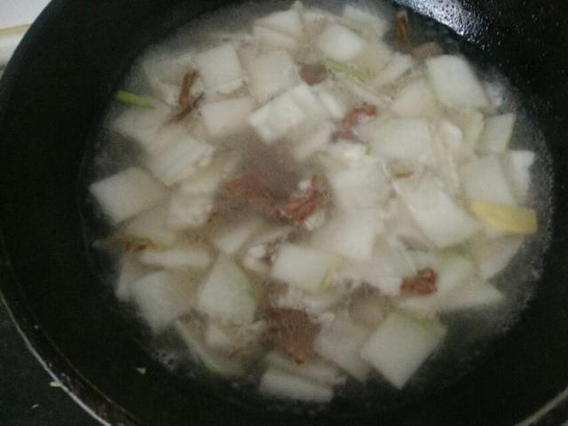 冬瓜肉片汤的做法，冬瓜肉片汤的做法大全家常做法