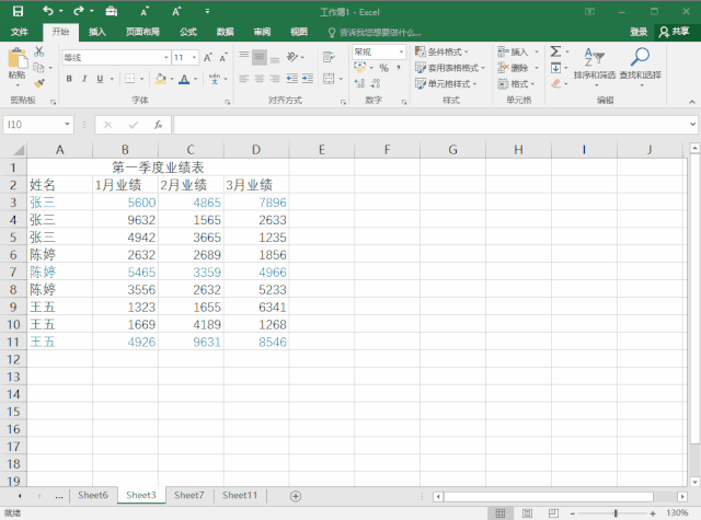 excel排序怎么做，新版的excel排序怎么做（按照自己指定的方式排序）