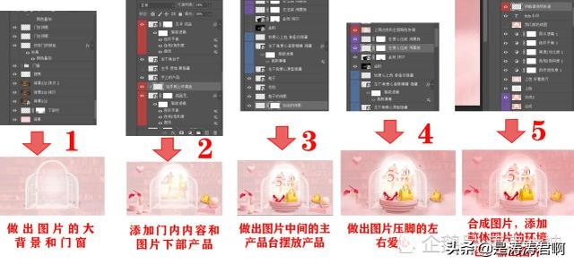 用ps制作海报的小技巧，30分钟内让小白用PS制作一张优质海报