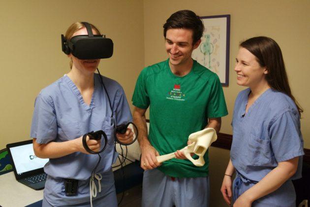 Vr 软件,VR虚拟现实应用各个行业系列