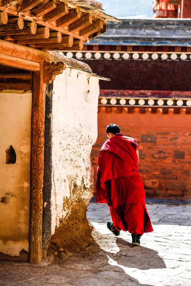 藏区十大佛寺，神奇西北100景拉卜楞寺