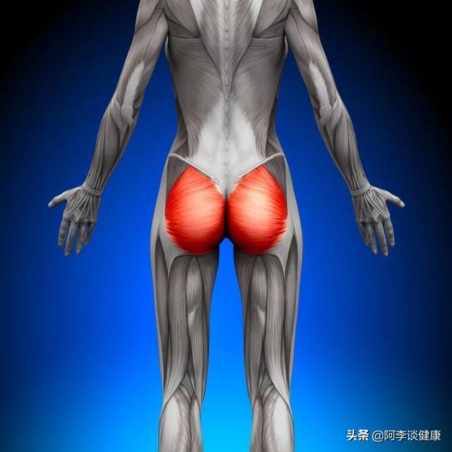  踢腿训练减肥五个动作，每天坚持后踢腿100下