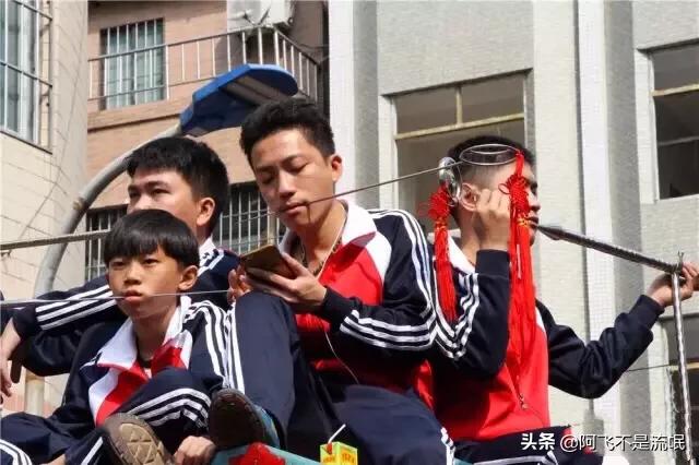 湛江民间习俗游神穿令是怎么回事，湛江年例神秘习俗
