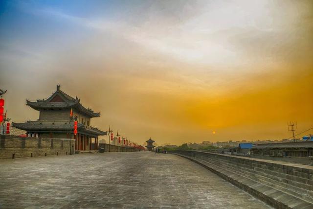 不止一面的西安，这里是西安