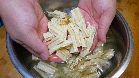 腐竹最好吃的做法素炒，腐竹怎么炒才好吃