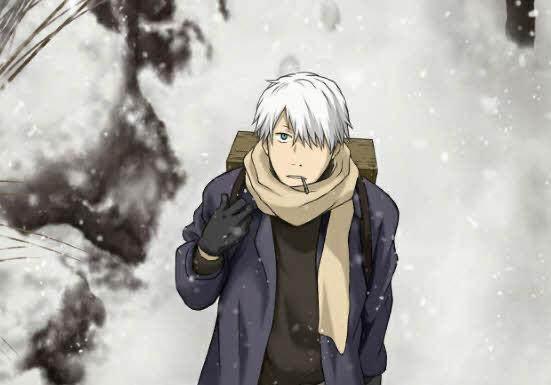 动漫界自古银发出男神，动漫中有哪些蓝色头发的男神