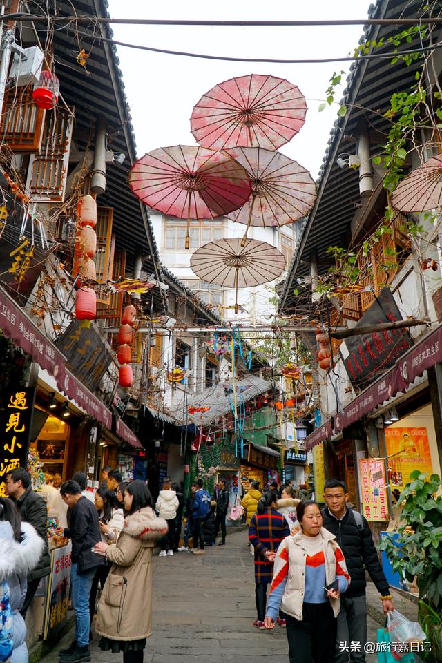 感受重庆磁器口古镇，磁器口才不是只有麻花的古镇