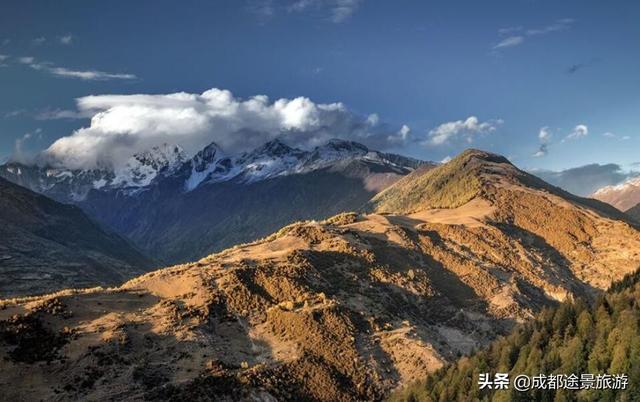 二郎山海拔多少米，川藏北线二郎山