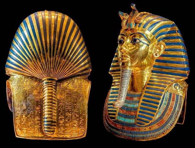 埃及的狮身人面像之谜，神秘的狮身人面像和法老图坦卡蒙的黄金面具