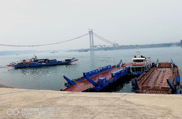 通沙汽渡有几艘船，长江上即将退役的汽车轮渡