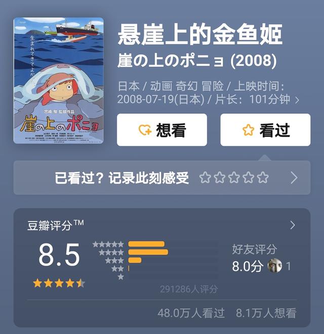 波妞和宗介最后在一起了吗，波妞和宗介