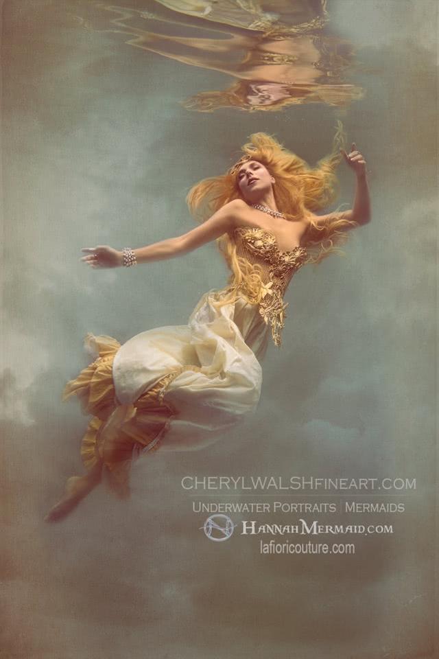 迄今为止最真实的美人鱼画面，看过那么多水下美人鱼