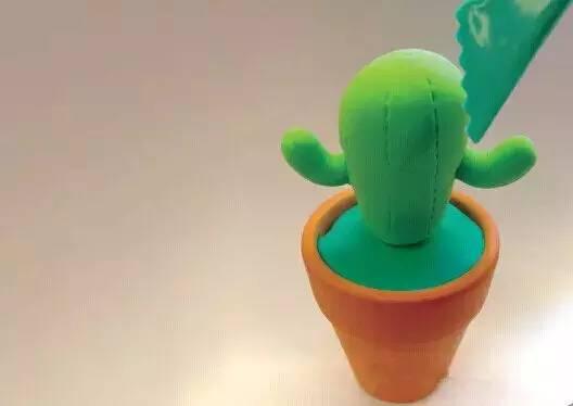 简单的粘土手工，简单创意粘土手工