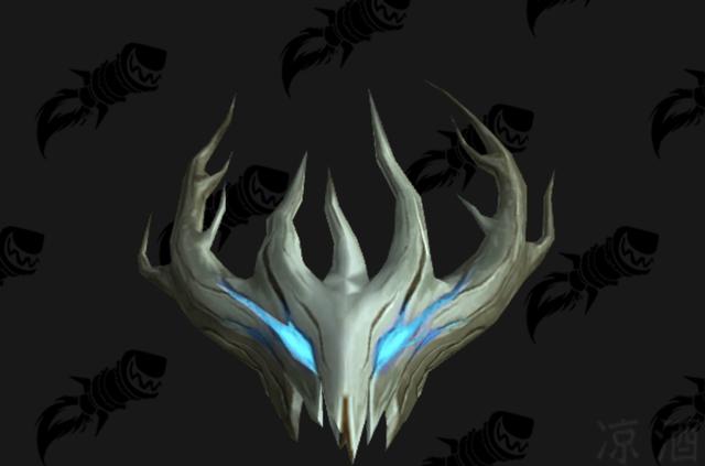 范达尔的烈焰镰刀，魔兽世界德鲁伊神器外观幻化