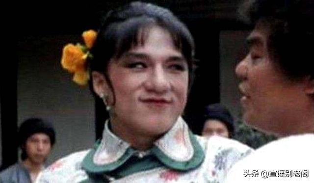 张国荣和梁家辉谁贵气，论古早男星反串美女