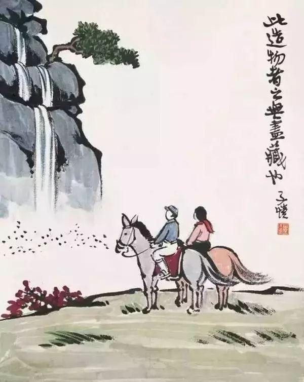 丰子恺漫画全集，丰子恺最著名的十幅漫画图（丰子恺100幅漫画处处是真）