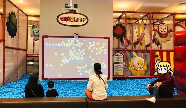 可可蒙1，深圳可可蒙主题儿童乐园