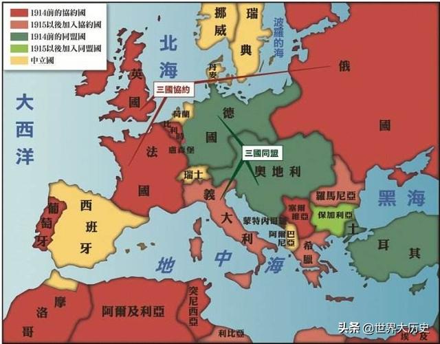14到18世纪欧洲简史，把欧洲的过去和现在讲得一看就懂