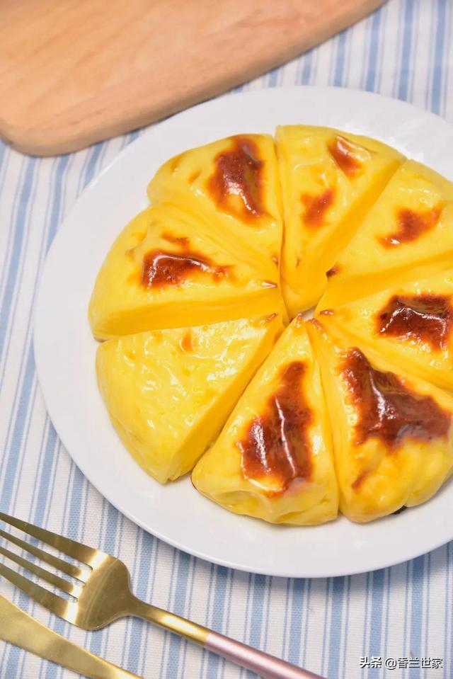 简单易上手的烤牛奶，香兰教程烤牛奶