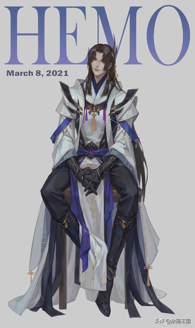 先生社男主变小后也太可爱了吧，禾末男模集结时尚杂志同人系列