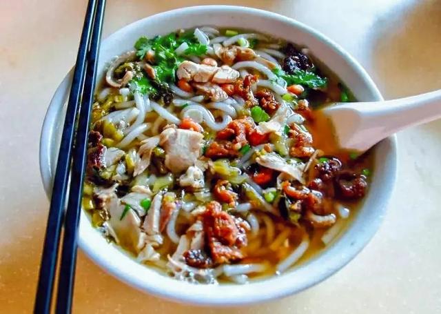 海南生产的米粉，共有多少种知名米粉