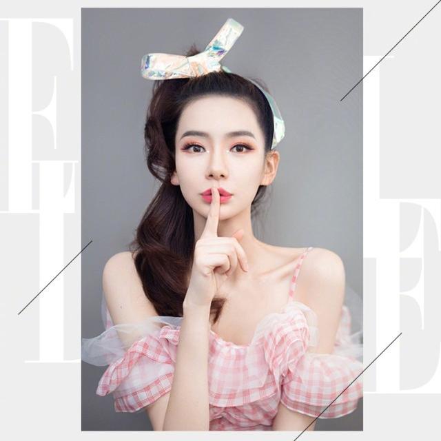 夏天也要少女感爆棚！亮晶晶的貼片妝容，鄭爽戚薇等女明星都在畫 娛樂八卦吃瓜 第8张