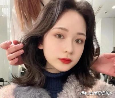 优雅女性发型图，不要选大背头、大妈卷