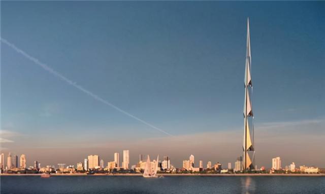 全球排名前十的最高摩天大楼，全球已开工未建成的超级摩天楼