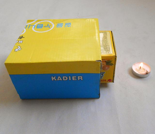 小孔成像实验器材，如何制作简易小孔成像装置