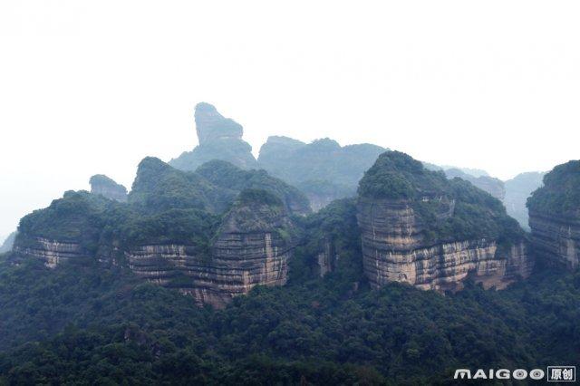 韶关丹霞山旅游攻略，韶关市最有名的旅游景点（来韶关开启徒步模式吧~）