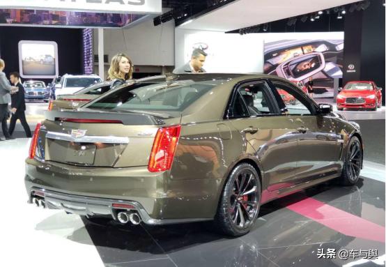 凯迪拉克cts-v新车，新一代凯迪拉克CTS-V亮相