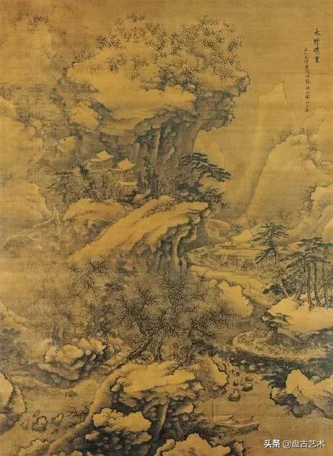 宋代最美50幅山水，无法被超越——宋代山水画集锦