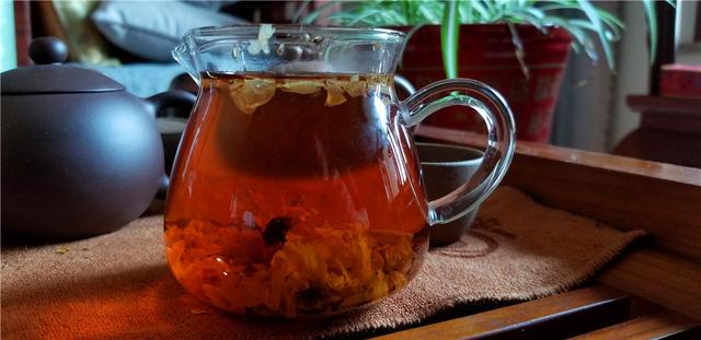 藏一片纯净多一份健康，真正的昆仑雪菊啥子样