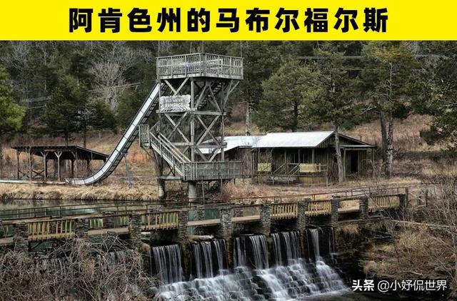 有多少个废弃游乐园，40个被人类废弃的地方