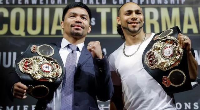 帕奎奥击败的著名拳手，当帕奎奥面对不败拳手