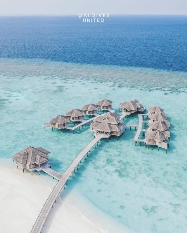 马尔代夫白马庄园，马尔代夫一生一定要去一次的地方