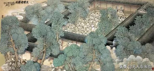 天下闻名岳麓书院，千年岳麓书院背靠麓山