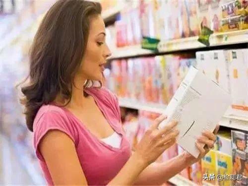食品标签标识规则，食品标签配料表标示常见问题汇总