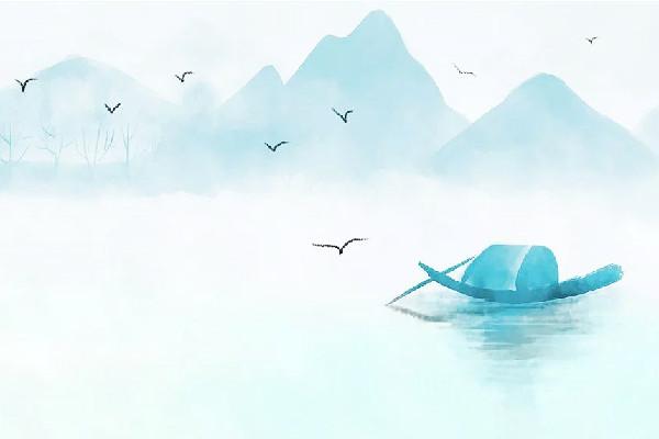 豪放派爱国词人辛弃疾北望江山，辛弃疾闲居江西